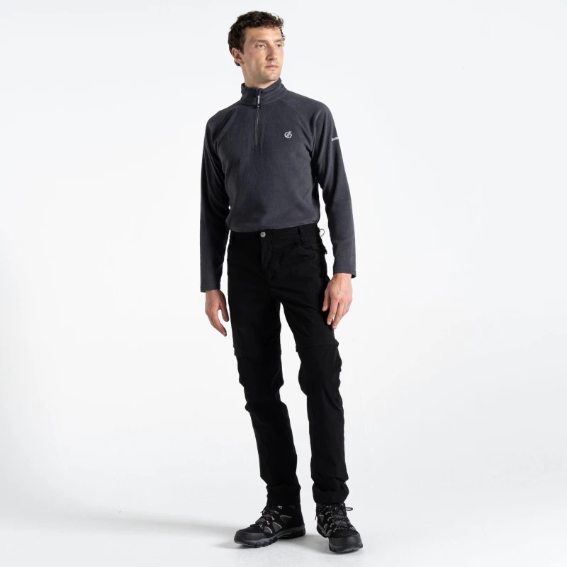 Image of Dare 2b Dare 2b Men 'Tuned In II' Zip Off Walking Trousers in Black Size: 33R Black 33R Male 5057538464755