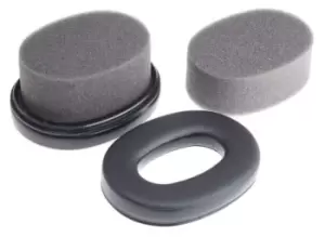 Image of 3M PELTOR Black, Grey Hygiene Kit for use with Optime III