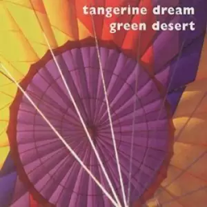 Image of Tangerine Dream - Tangerine Dream - Green Desert CD Album - Used
