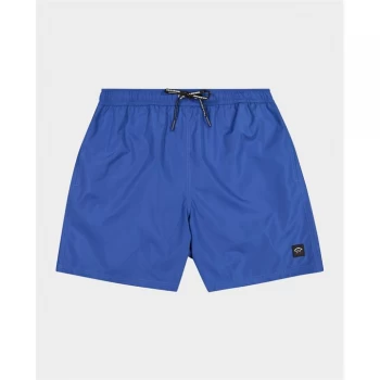 Image of Paul And Shark Sport Sport Badge Swim Shorts - Navy 013