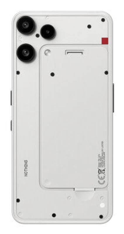 Image of Back to the Office Nothing 3a Lite 17.2cm (6.77") Dual SIM Android 15 5G 8GB 128GB 5000 mAh White A10400248