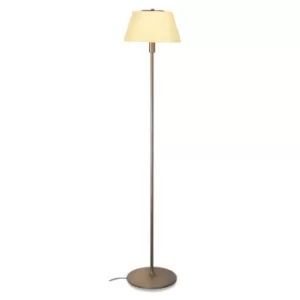 Image of Brezil Floor Lamp With Tapered Shade Bronze