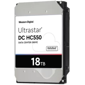 Image of Western Digital 18TB WD Ultrastar DC HC550 SATA Hard Disk Drive