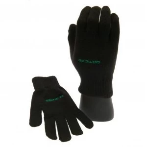 Image of Celtic FC Knitted Junior Gloves
