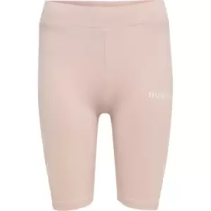 Image of Hummel Bike Shorts Womens - Pink