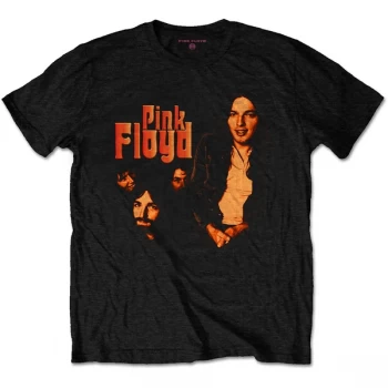 Image of Pink Floyd - Big Dave Unisex Medium T-Shirt - Black