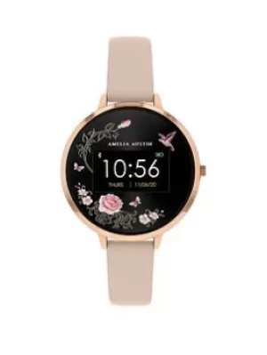 Image of Amelia Austin Rose Story Ladies Smart Active & Fitness Watch, Pink, Women