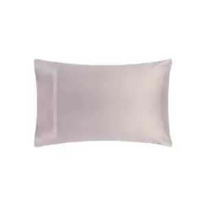 Image of Belledorm 200 Thread Count Egyptian Cotton Housewife Pillowcases (Pair) (One Size) (Mulberry)