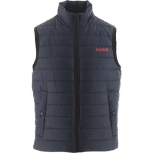 Image of HUGO Dark Blue Bentino 2221 Gilet