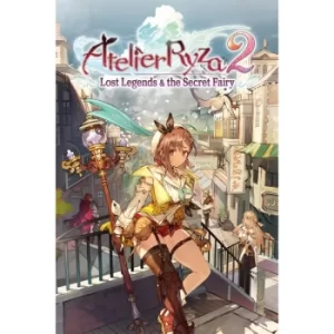 Image of Atelier Ryza 2 Lost Legends & The Secret Fairy PS4 Game
