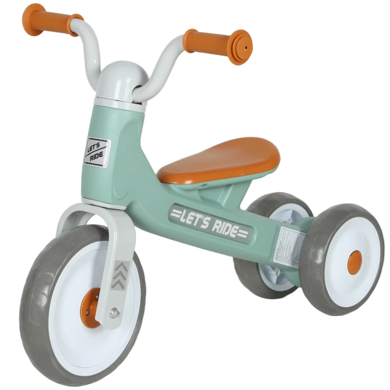 Image of AIYAPLAY AIYAPLAY Baby Balance Bike with 3 Wheels - Green