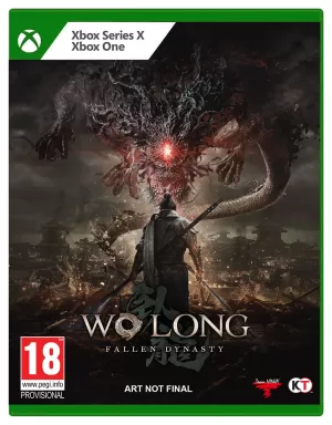 Image of Wo Long Fallen Dynasty Xbox One Series X Game