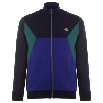 Image of Lacoste Colour Block Jacket - Green