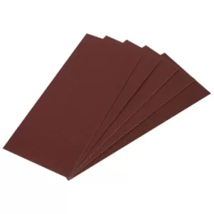 Image of Worksafe CS115A/5 Orbital Sanding Sheet 115 x 280mm Assorted Pack of 5
