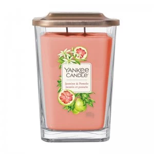 Image of Yankee Candle Elevation Jasmine & Pomelo Large Candle