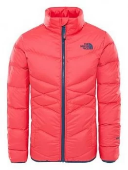 Image of The North Face Girls Andes Down Jacket Pink Size S7 8 Years Women