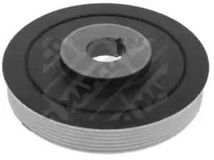 Image of MAPCO Crankshaft Pulley FIAT,PEUGEOT,CITROEN 43359 0515R2,0515R9,0515S4 Belt Pulley, crankshaft 9467510480,9630647280,9651770980,9467510480,9651770980