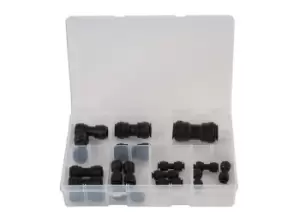 Image of Connect 31897 Assorted Metric Push-Fit Couplings Box - 17 Pieces