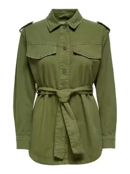 Image of ONLY Utility Jacket Women Green