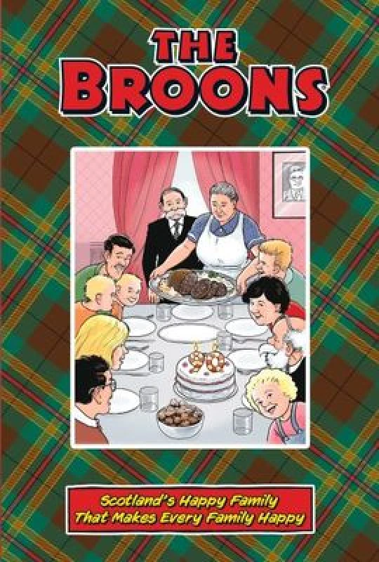 Image of The Broons Annual 2026 Paperback / softback