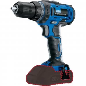 Image of Draper CD20SF Storm Force 20V Cordless Rotary Drill No Batteries No Charger No Case