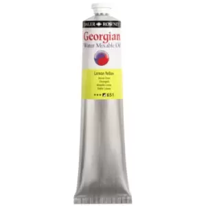 Image of Georgian Watermixable Oil 119200651 200ml Lemon Yellow