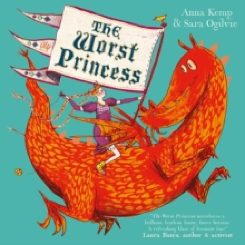 Image of Anna Kemp The Worst Princess Book Multi unisex
