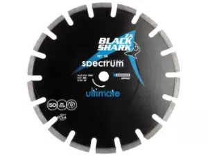 Image of OX Tools ZA450/25 Ultimate Shark Diamond Blade - Asphalt 450 x 25.4mm