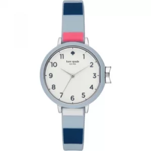 Image of Kate Spade New York Park Row Silicone Watch
