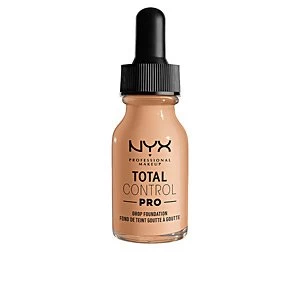 Image of TOTAL CONTROL drop foundation #natural