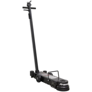 Image of Sealey YAJ10-40LELR Yankee Air Operated Telescopic Long Reach and Low Entry Trolley Jack 40 Tonne