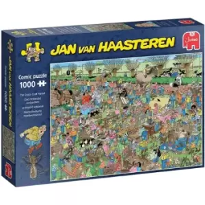 Image of Jumbo Jan Van Haasteren The Dutch Craft Market 1000 Piece Jigsaw Puzzle