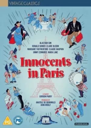 Image of Innocents In Paris (Vintage Classics)