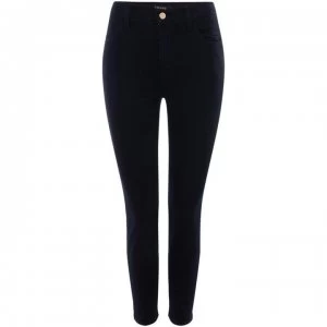 Image of J Brand Allanah Hih Rise Cropped Skinny Jean - Blue