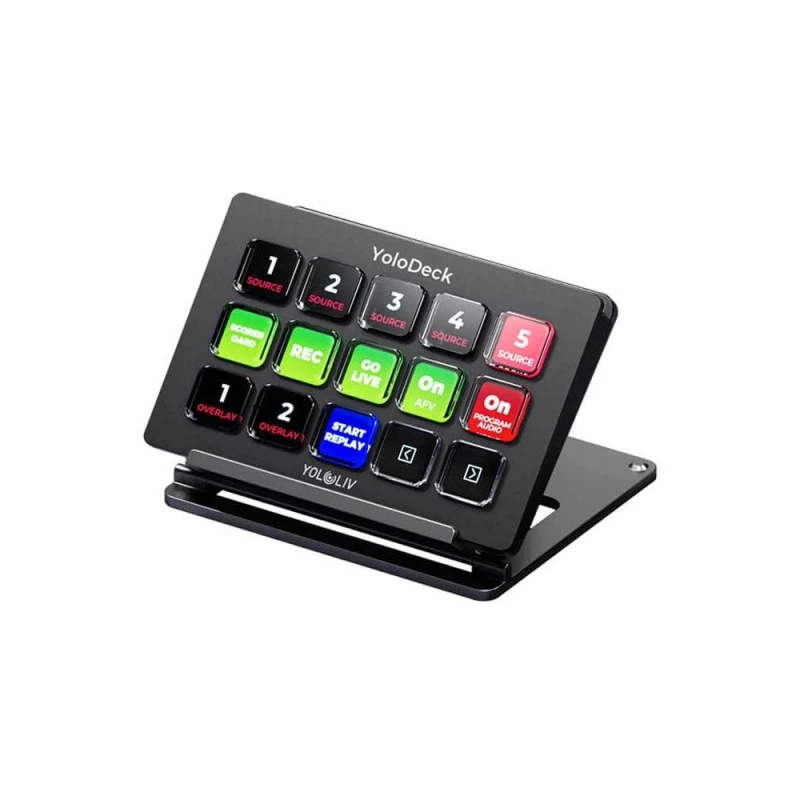 Image of YoloLiv YoloDeck Streaming Controller for YoloBox