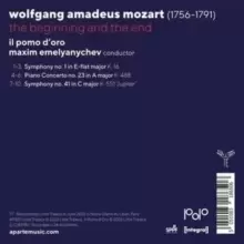 Image of Mozart: The Symphonies: The Beginning and the End