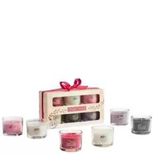 Image of Yankee Candle Christmas 2022 6 Filled Votive Gift Set