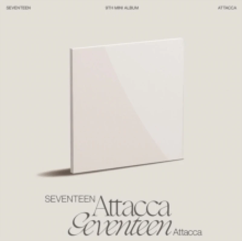 Image of SEVENTEEN 9th Mini Album 'Attacca' (Op. 2) CD / Album