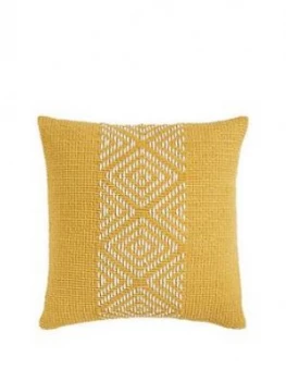 Image of Cascade Home Diamond Chenille Cushion