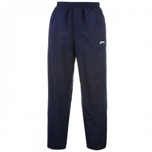 Image of Slazenger Open Hem Woven Sweatpants Mens - Navy