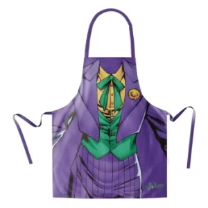 Image of DC Comics cooking apron Joker