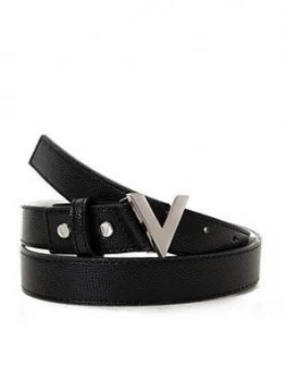 Image of Valentino By Mario Valentino Divina Belt - Black
