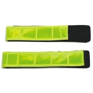 Image of ETC Reflective Yellow Arm / Leg Bands EN13356