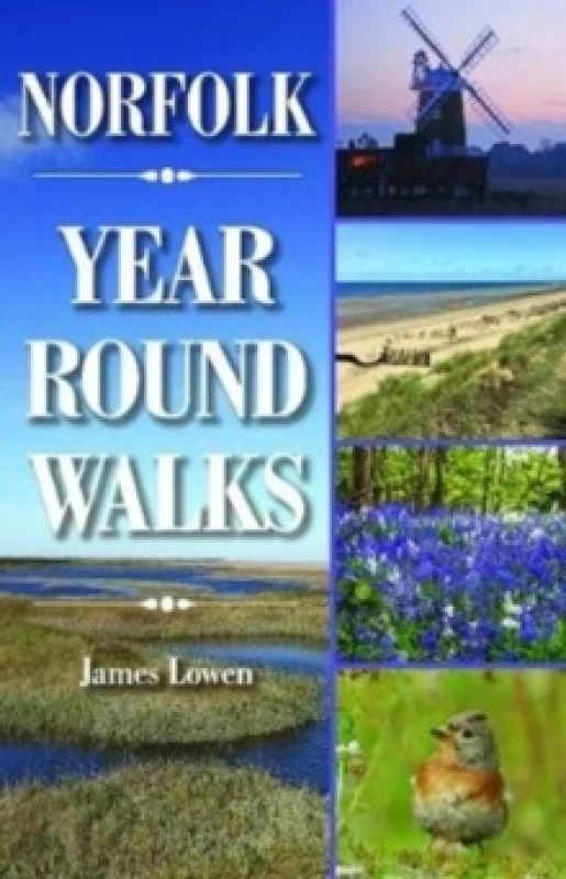 Image of Norfolk Year Round Walks Paperback / softback