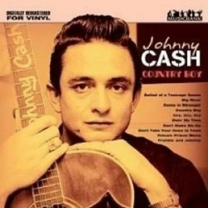 Image of Johnny Cash - Country Boy Vinyl