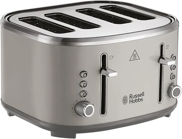 Image of Russell Hobbs Stylevia 26293 4 Slice Toaster