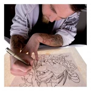 Image of Silvine A2 Professional Tracing Pad Acid Free Paper 90gsm 50 Sheets