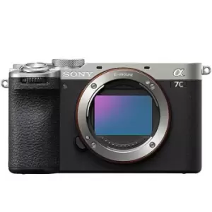 Image of Sony a7C II Mirrorless Camera Body in Silver