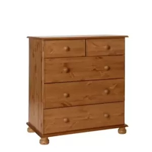 Image of Copenhagen 2 + 3 Deep Drawer Chest In Pine