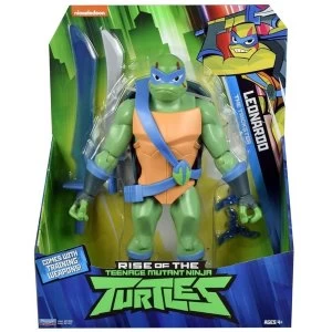 Image of Leonardo (Rise Of The Teenage Mutant Ninja Turtles) Giant Action Figure
